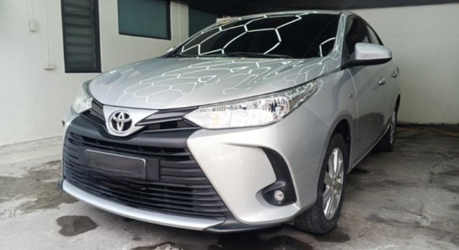 2025 Toyota Vios 1.3 XLE CVT AT Gas