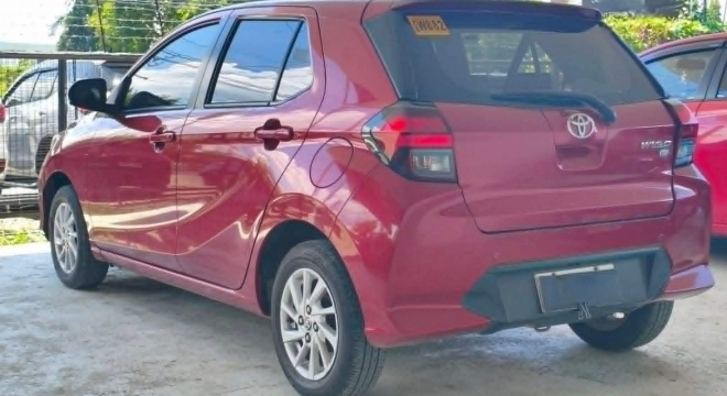 2024 Toyota Wigo 1.0 G CVT