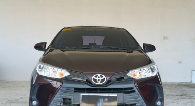 2024 Toyota Vios XLE 1.3 AT Gas