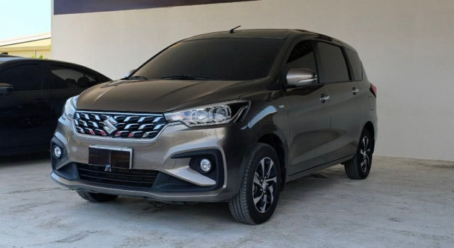 2025 Suzuki Ertiga 1.5 GLX AT