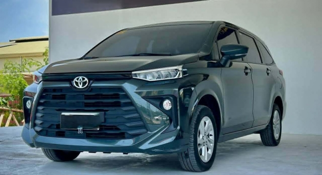 2024 Toyota Avanza 1.3 E A/T