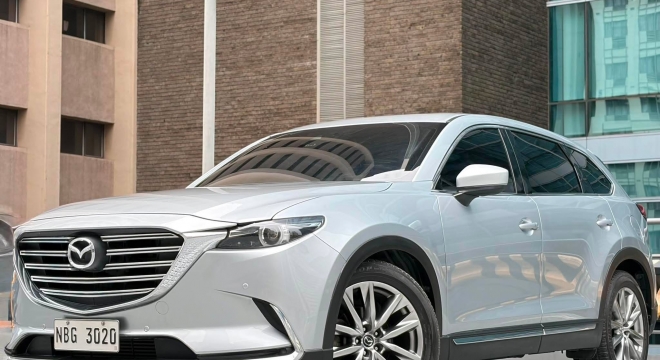 2018 Mazda CX-9 2.5 AWD Turbo