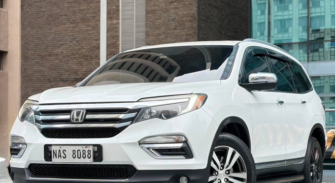 2016 Honda Pilot AWD 3.5 AT Gas