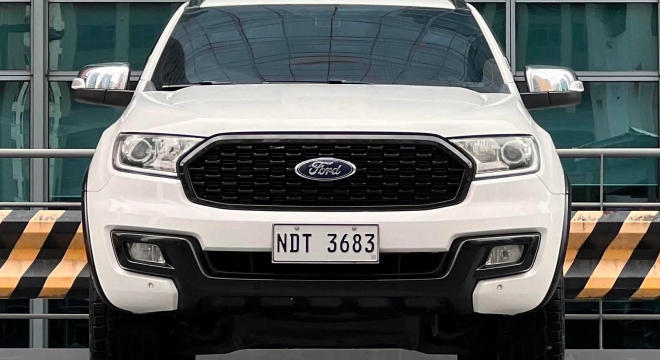 2016 Ford Everest Titanium 2.2 4x2 AT