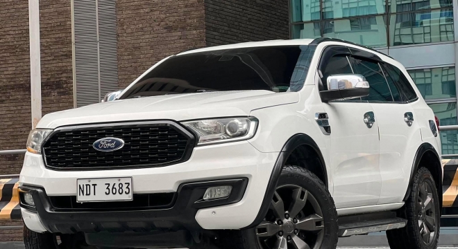 2016 Ford Everest Titanium 2.2 4x2 AT