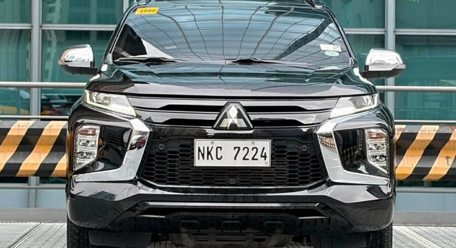 2024 Mitsubishi Montero Sport 2.4 Black Series 2WD AT