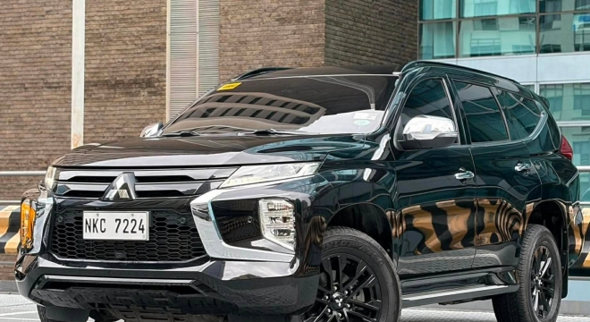 2024 Mitsubishi Montero Sport 2.4 Black Series 2WD AT