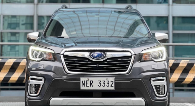 2020 Subaru Forester 2.0i-S EyeSight AWD AT Gas