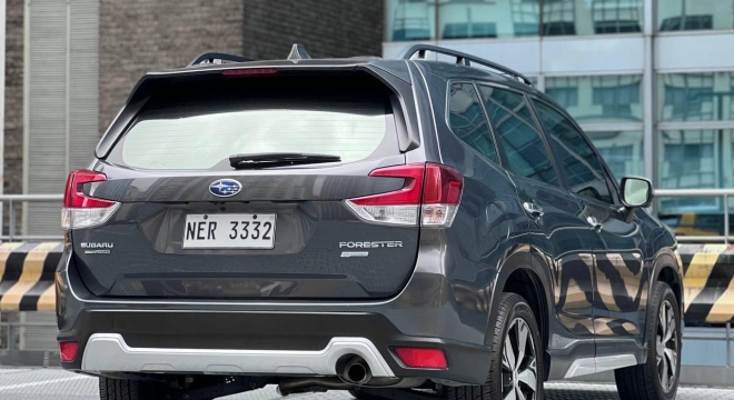 2020 Subaru Forester 2.0i-S EyeSight AWD AT Gas