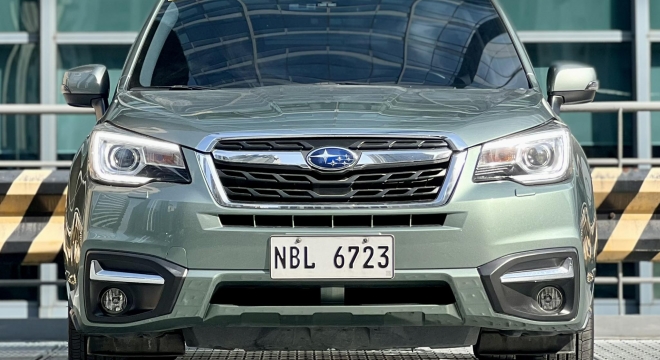 2018 Subaru Forester 2.0i-L CVT