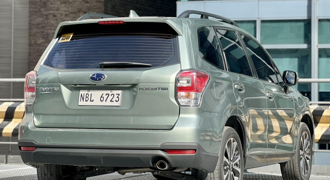 2018 Subaru Forester 2.0i-L CVT