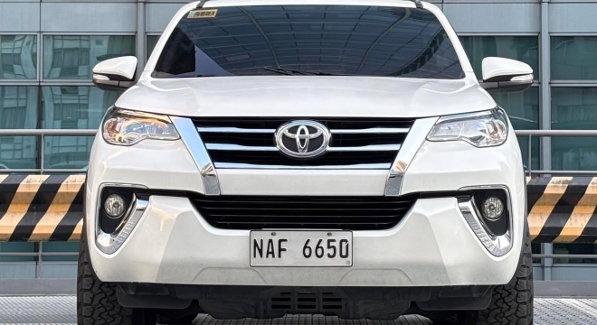 2017 Toyota Fortuner G 2.4L AT Diesel
