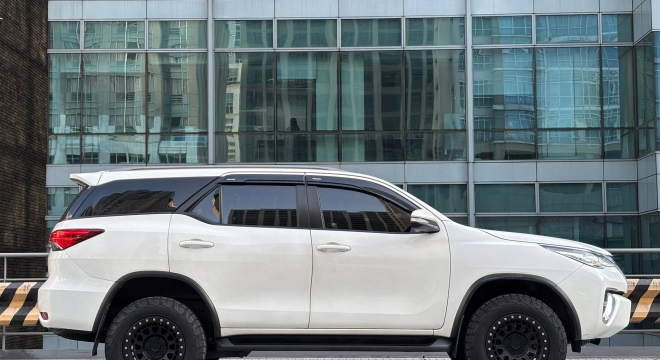 2017 Toyota Fortuner G 2.4L AT Diesel