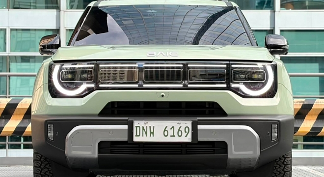 2025 BAIC B30e Dune 4x4 HEV