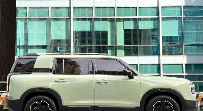 2025 BAIC B30e Dune 4x4 HEV