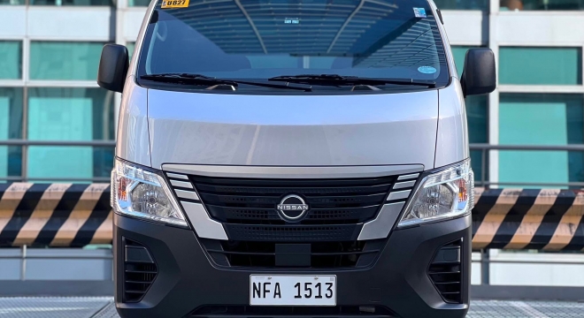 2023 Nissan Urvan 2.5L MT Diesel