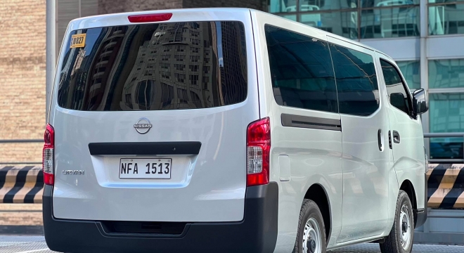 2023 Nissan Urvan 2.5L MT Diesel