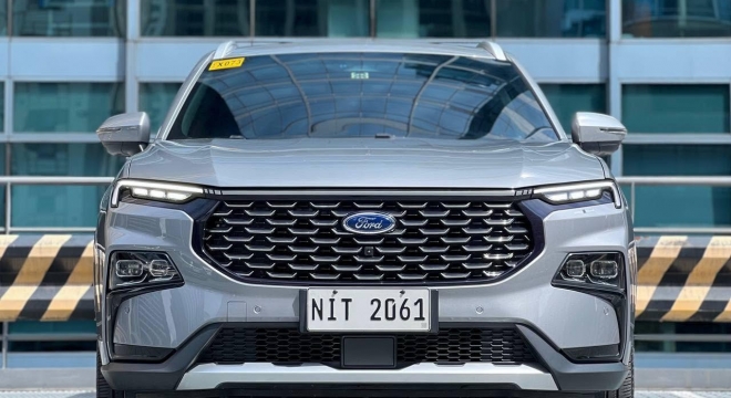 2024 Ford Territory Titanium X AT