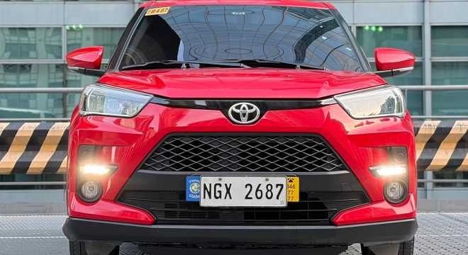 2022 Toyota Raize 1.2 G CVT Gas