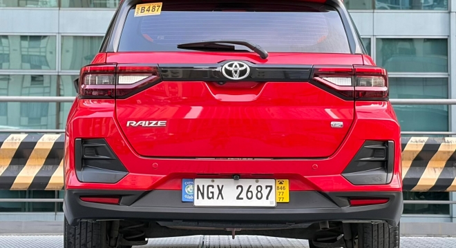 2022 Toyota Raize 1.2 G CVT Gas