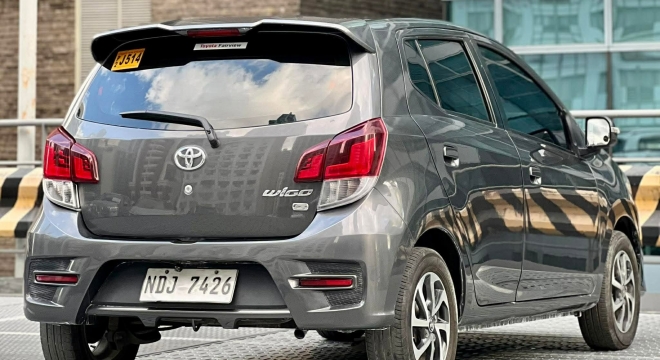 2019 Toyota Wigo 1.0 G AT