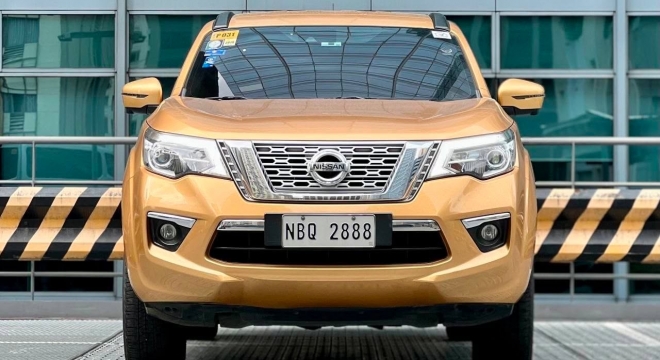 2019 Nissan Terra VL 4x4 A/T