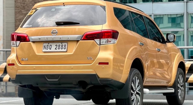 2019 Nissan Terra VL 4x4 A/T