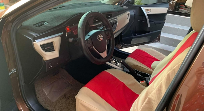 2015 Toyota Corolla Altis 1.6V AT