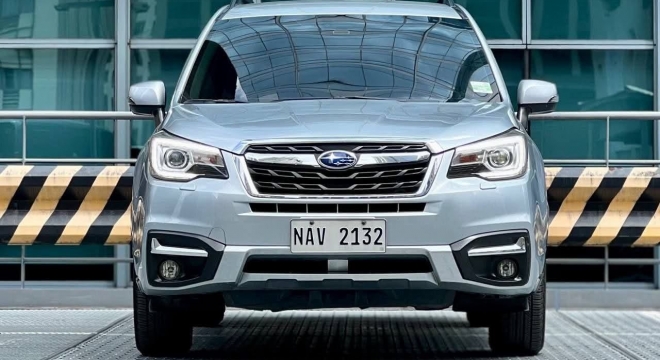 2017 Subaru Forester 2.0 i-L AT