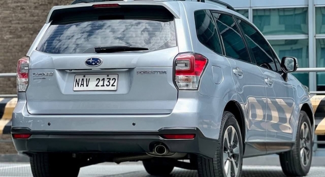 2017 Subaru Forester 2.0 i-L AT