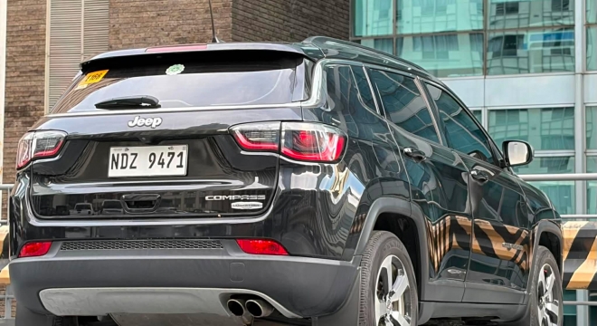 2020 Jeep Compass 1.4 Longitude AT