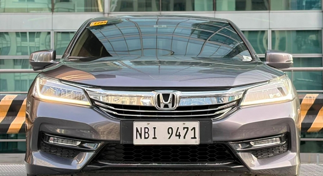 2017 Honda Accord 2.4L AT Gasoline