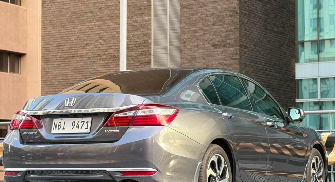 2017 Honda Accord 2.4L AT Gasoline