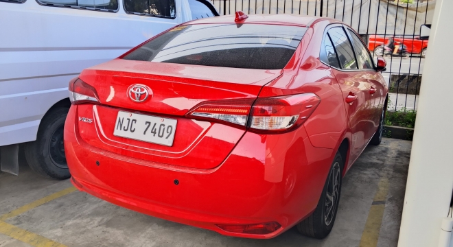2025 Toyota Vios 1.3 XLE CVT AT Gas