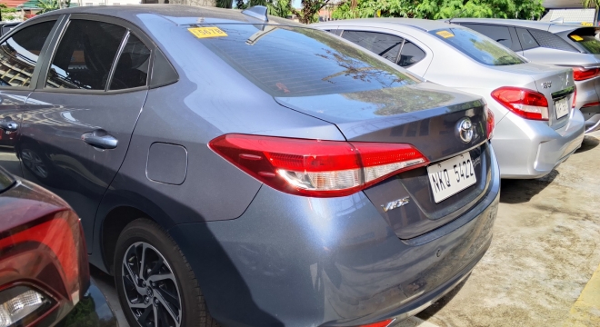 2025 Toyota Vios 1.3 XLE CVT AT Gas
