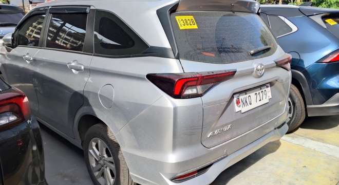 2025 Toyota Avanza 1.3 E A/T