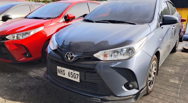 2025 Toyota Vios 1.3 XLE CVT AT Gas
