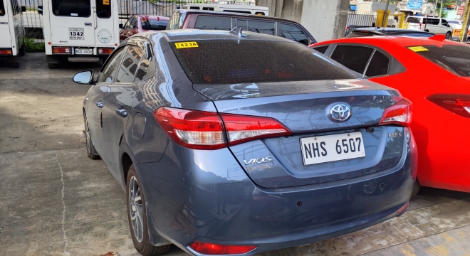 2025 Toyota Vios 1.3 XLE CVT AT Gas