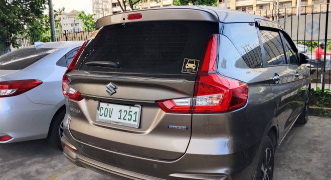 2024 Suzuki Ertiga 1.5L AT Gasoline
