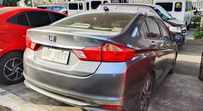 2016 Honda City 1.5 VX Navi AT