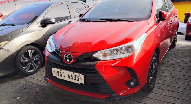 2025 Toyota Vios 1.3 XLE CVT AT Gas