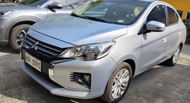 2024 Mitsubishi Mirage G4 GLS 1.2G CVT