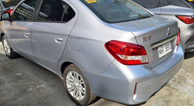 2024 Mitsubishi Mirage G4 GLS 1.2G CVT