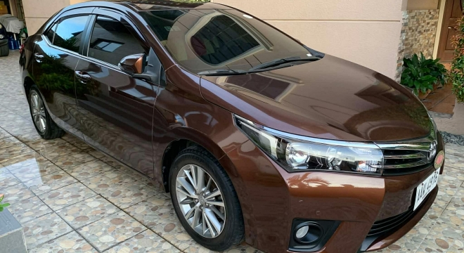 2015 Toyota Corolla Altis 1.6V AT