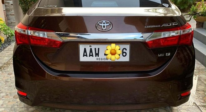 2015 Toyota Corolla Altis 1.6V AT