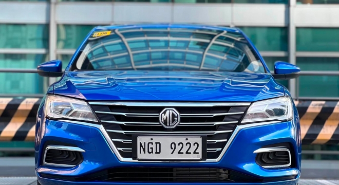 2020 MG 5 1.5 Style CVT