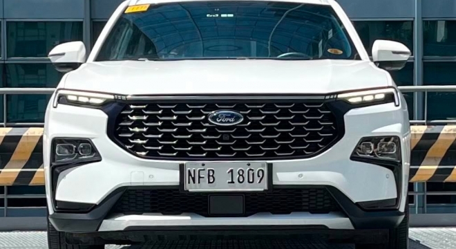 2024 Ford Territory Titanium 1.5 AT Gas