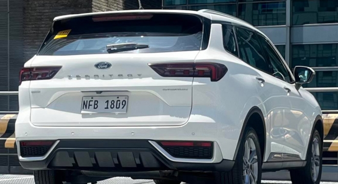 2024 Ford Territory Titanium 1.5 AT Gas