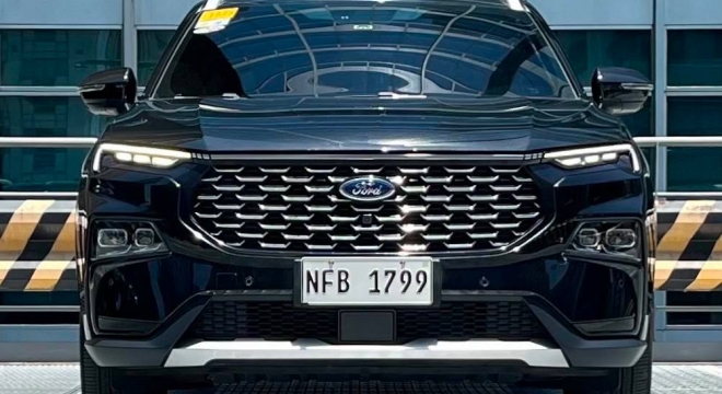 2024 Ford Territory Titanium 1.5 AT Gas