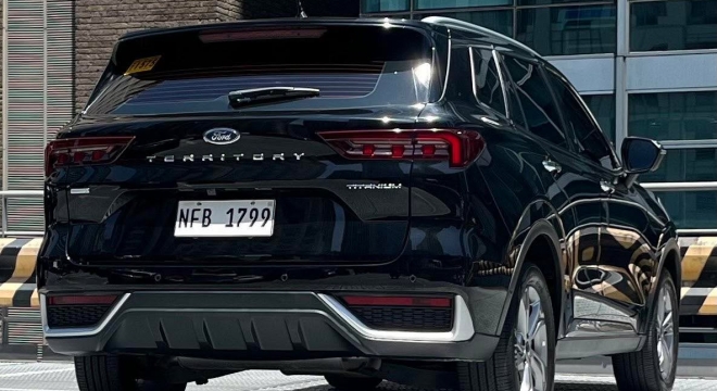 2024 Ford Territory Titanium 1.5 AT Gas